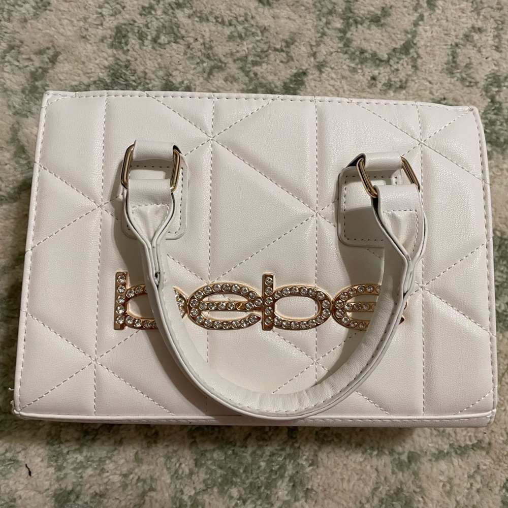 White Bebe Handbag